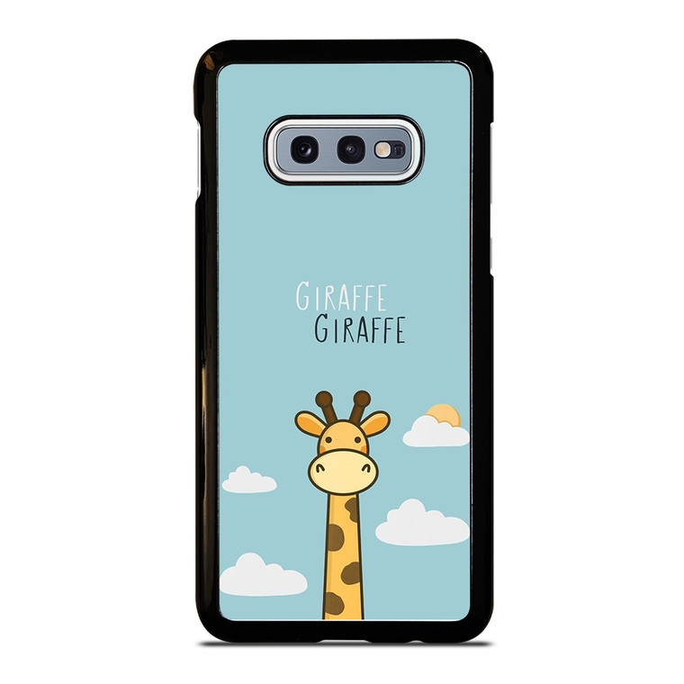 GIRAFFE SMILE Samsung Galaxy S10e Case Cover