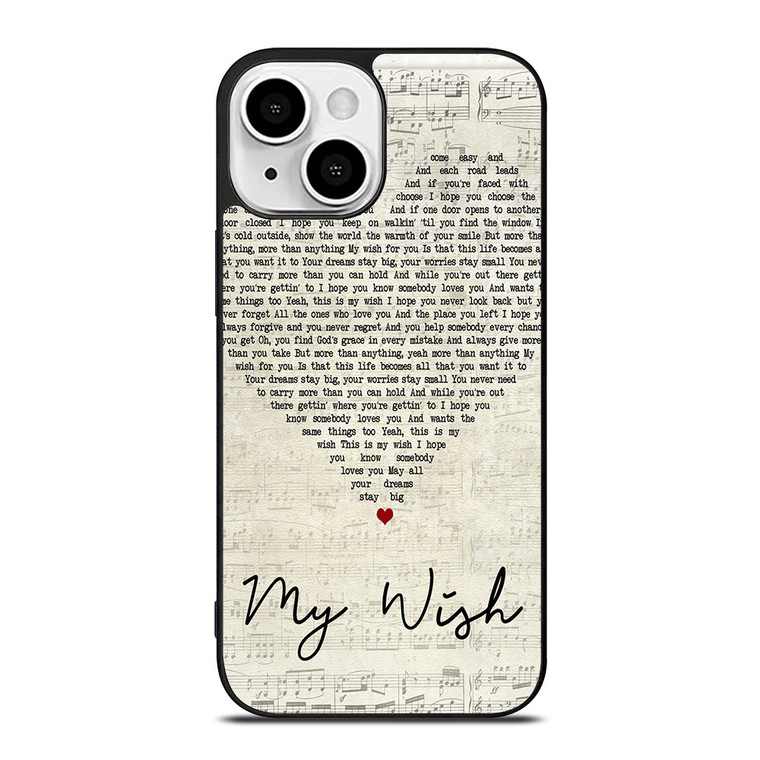 RASCAL FLATTS LYRIC iPhone 13 Mini Case Cover