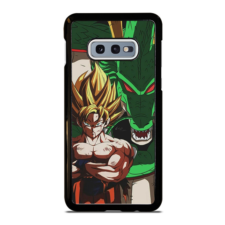 GOKU SHENRON 2 Samsung Galaxy S10e Case Cover