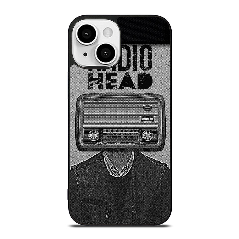 RADIOHEAD RADIO iPhone 13 Mini Case Cover