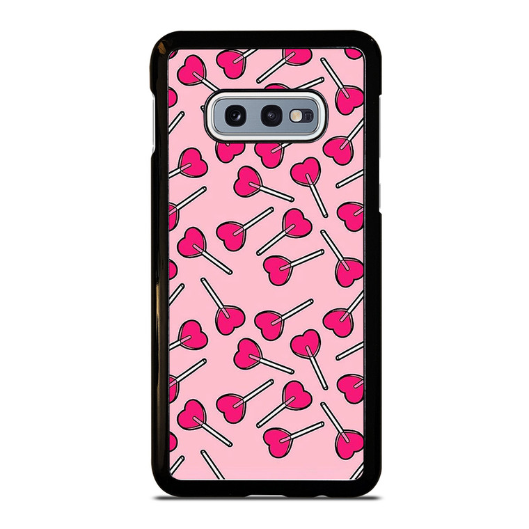 HEARTS LOLLIPOP Samsung Galaxy S10e Case Cover