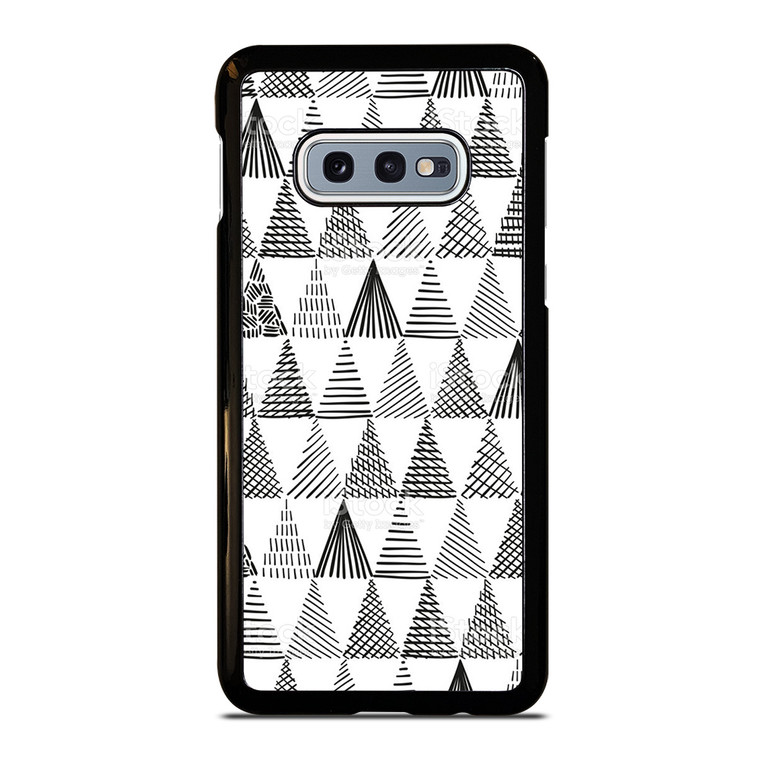 HERRINGBONE TRIANGLE Samsung Galaxy S10e Case Cover