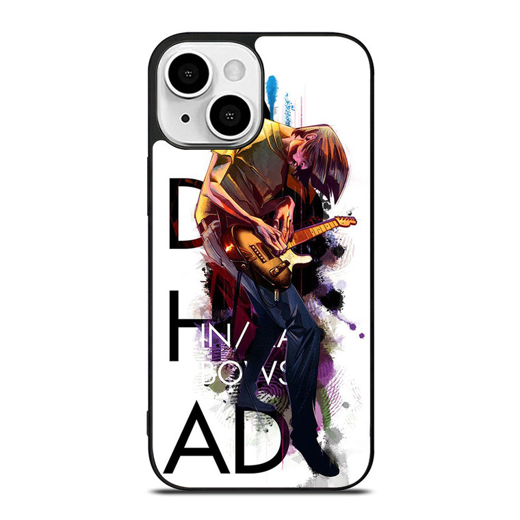 RADIOHEAD ART iPhone 13 Mini Case Cover