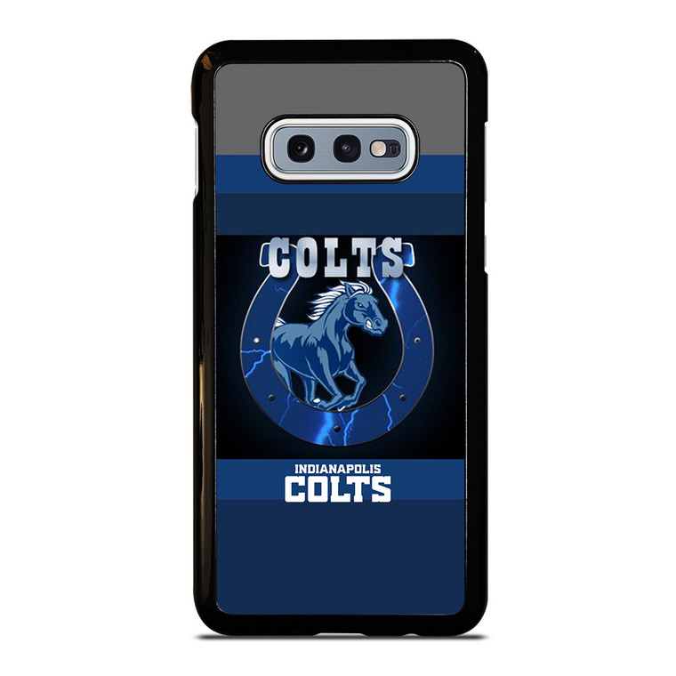 INDIANAPOLIS COLTS NFL LOGO Samsung Galaxy S10e Case Cover