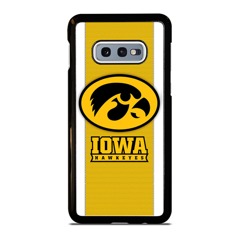 IOWA HAWKEYES 3 Samsung Galaxy S10e Case Cover IOWA HAWKEYES 3 Samsung Galaxy S10e Case Cover