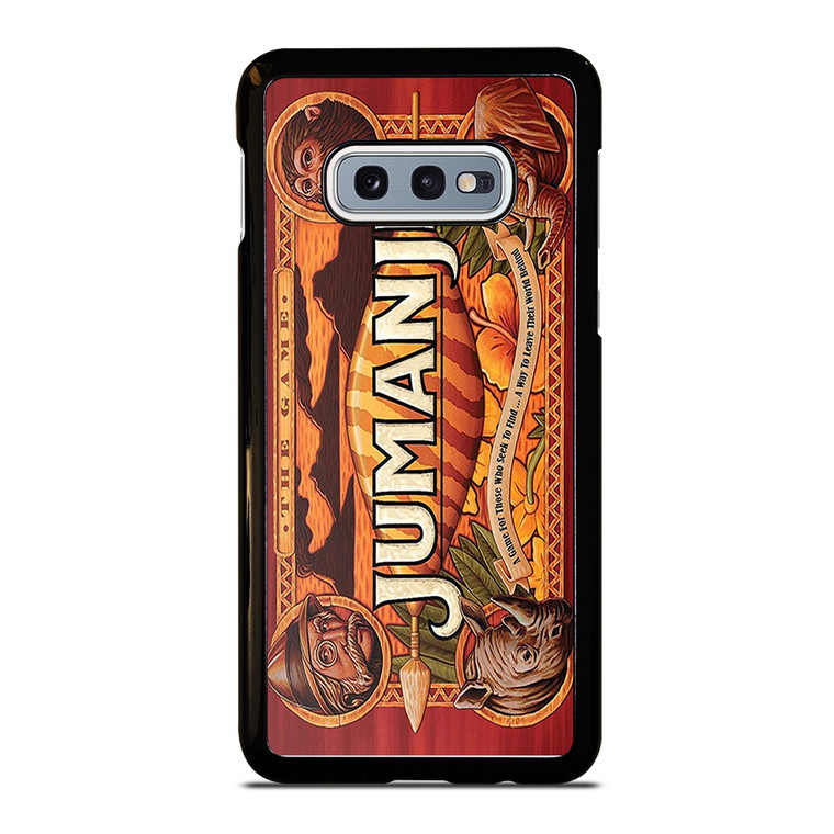 JUMANJI BOX PLAY BOARD Samsung Galaxy S10e Case Cover