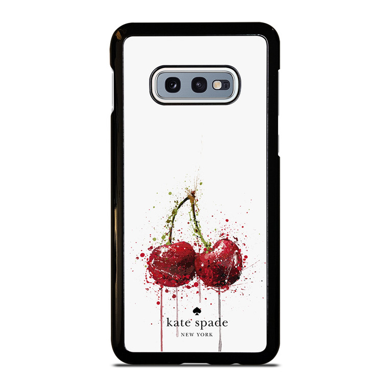 KATE SPADE CHERRY Samsung Galaxy S10e Case Cover KATE SPADE CHERRY Samsung Galaxy S10e Case Cover