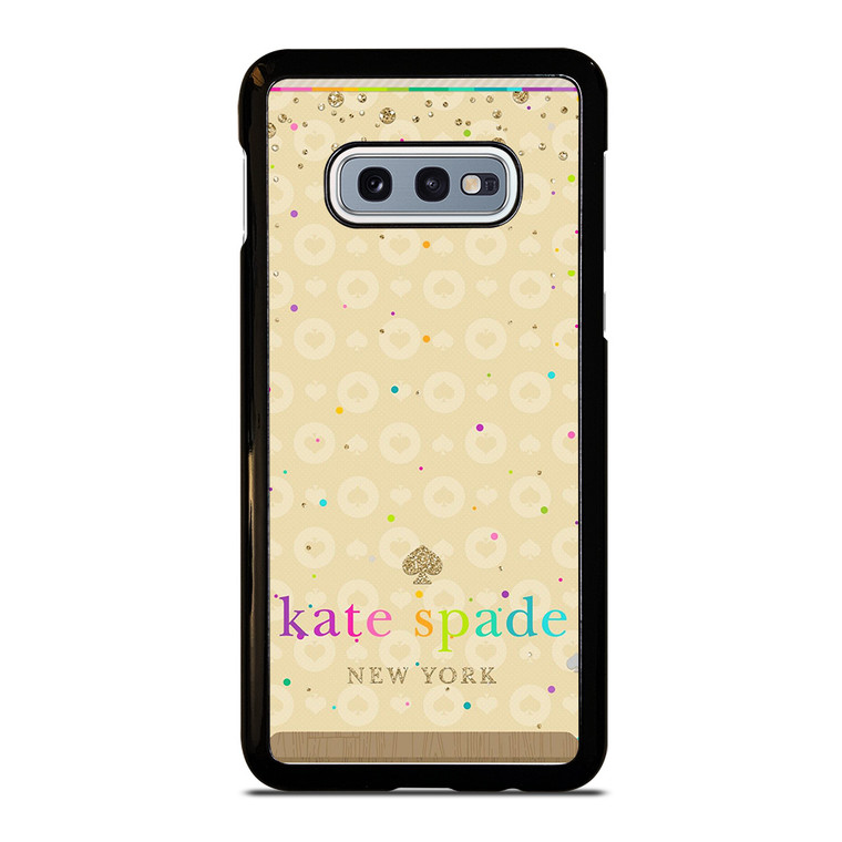 KATE SPADE COLORED LOGO Samsung Galaxy S10e Case Cover