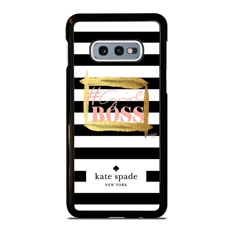 KATE SPADE GIRL BOSS Samsung Galaxy S10e Case Cover