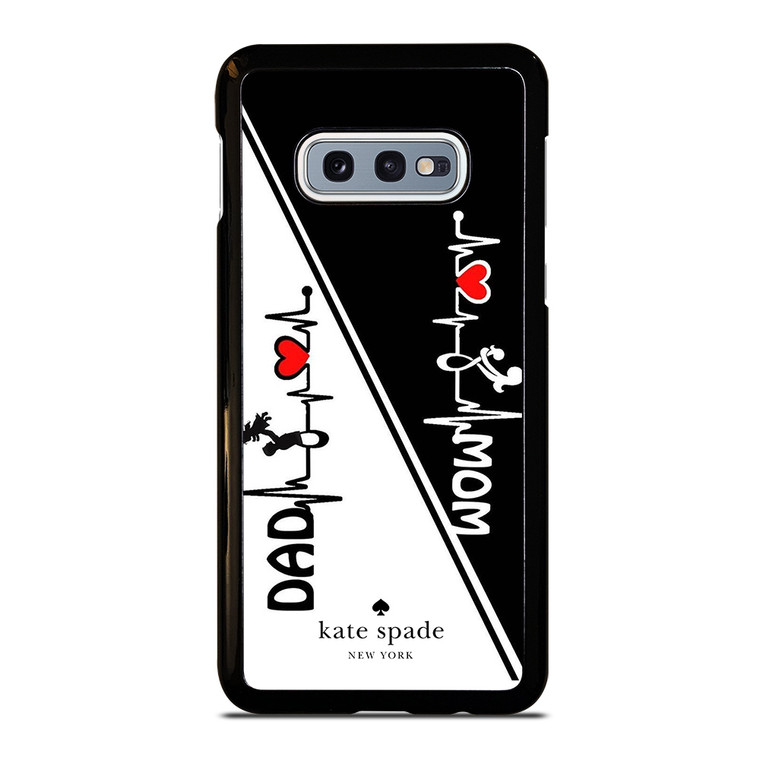 KATE SPADE MOM AND DAD Samsung Galaxy S10e Case Cover KATE SPADE MOM AND DAD Samsung Galaxy S10e Case Cover
