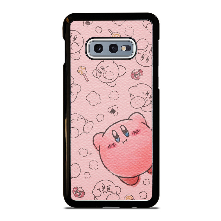 KIRBY DRAW PINK Samsung Galaxy S10e Case Cover
