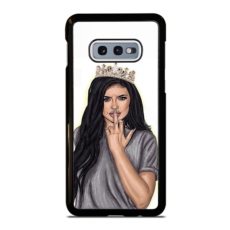 KYLIE JENNER QUEEN Samsung Galaxy S10e Case Cover