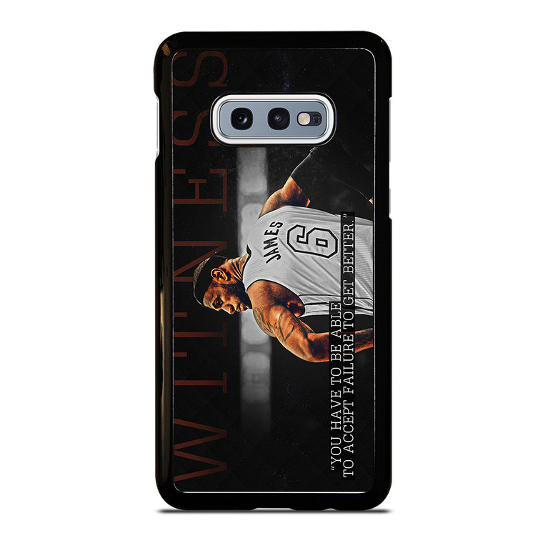 LEBRON JAMES 4 Samsung Galaxy S10e Case Cover