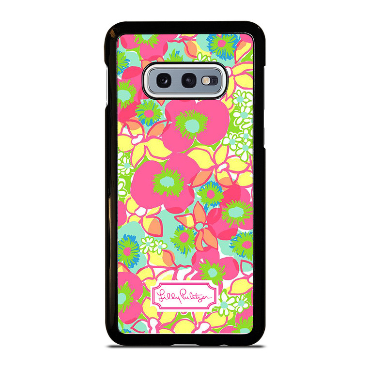 LILLY PULITZER FLOWERS Samsung Galaxy S10e Case Cover