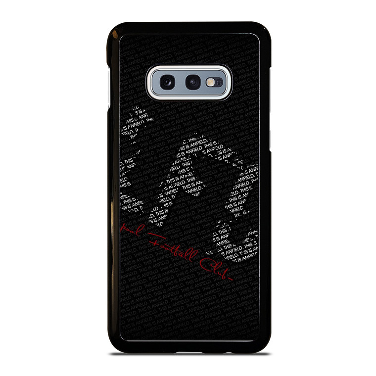 LIVERPOOL LFC Samsung Galaxy S10e Case Cover LIVERPOOL LFC Samsung Galaxy S10e Case Cover