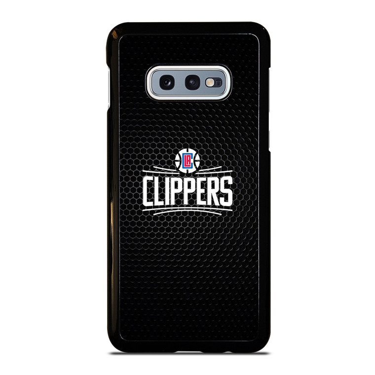 LOS ANGELES CLIPPERS METAL LOGO Samsung Galaxy S10e Case Cover
