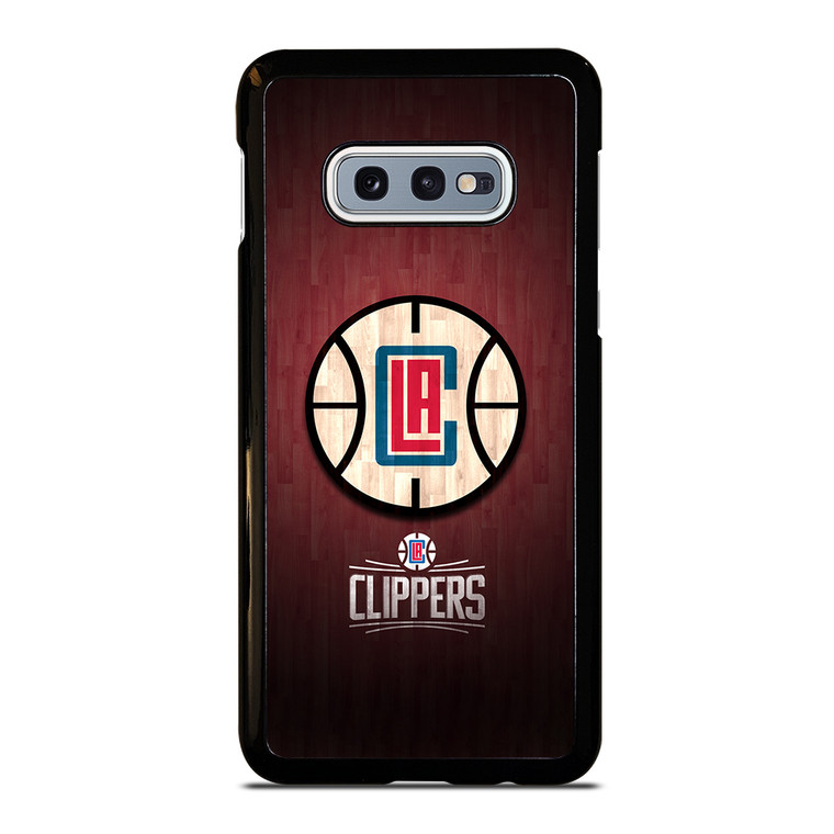 LOS ANGELES CLIPPERS WOODEN LOGO Samsung Galaxy S10e Case Cover