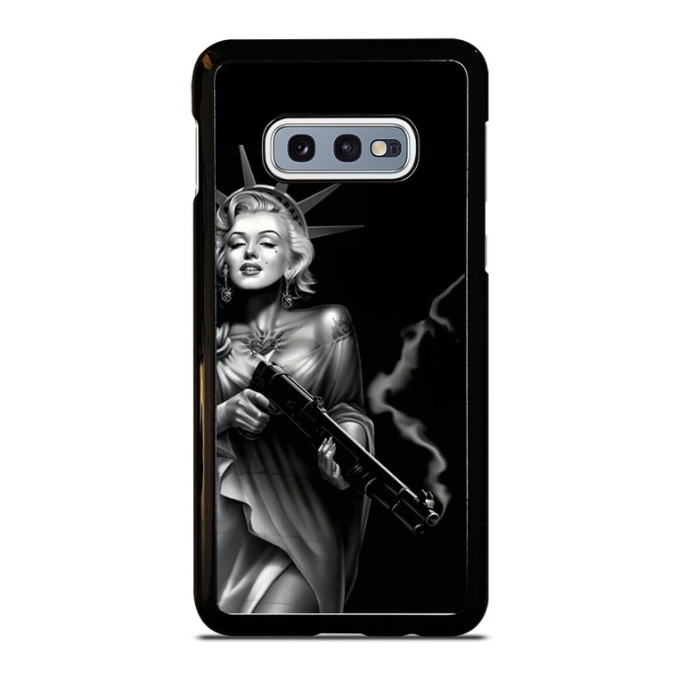 MARILYN MONROE FIRE Samsung Galaxy S10e Case Cover