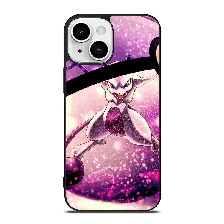 POKEMON MEWTWO POKEDEX iPhone 13 Mini Case Cover