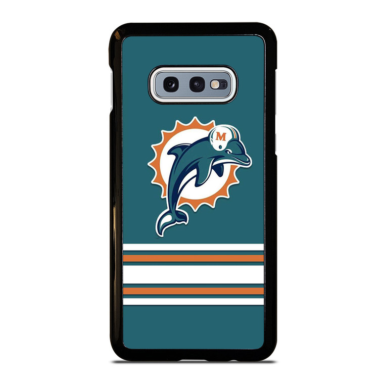 MIAMI DOLPHINS NFL ICON 2 Samsung Galaxy S10e Case Cover
