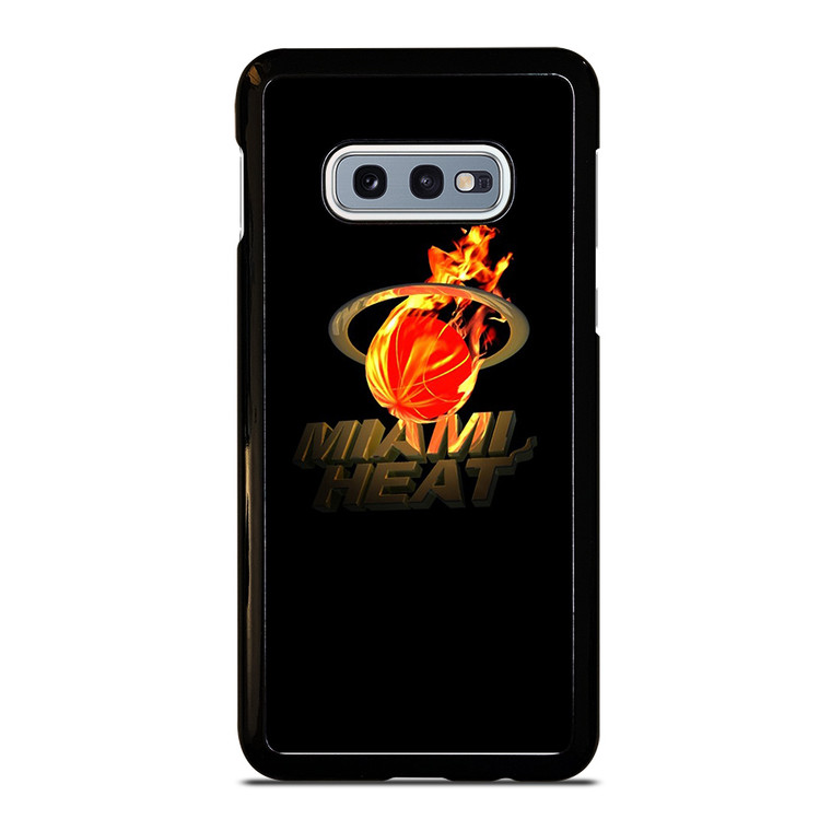 MIAMI HEAT FIRE LOGO Samsung Galaxy S10e Case Cover