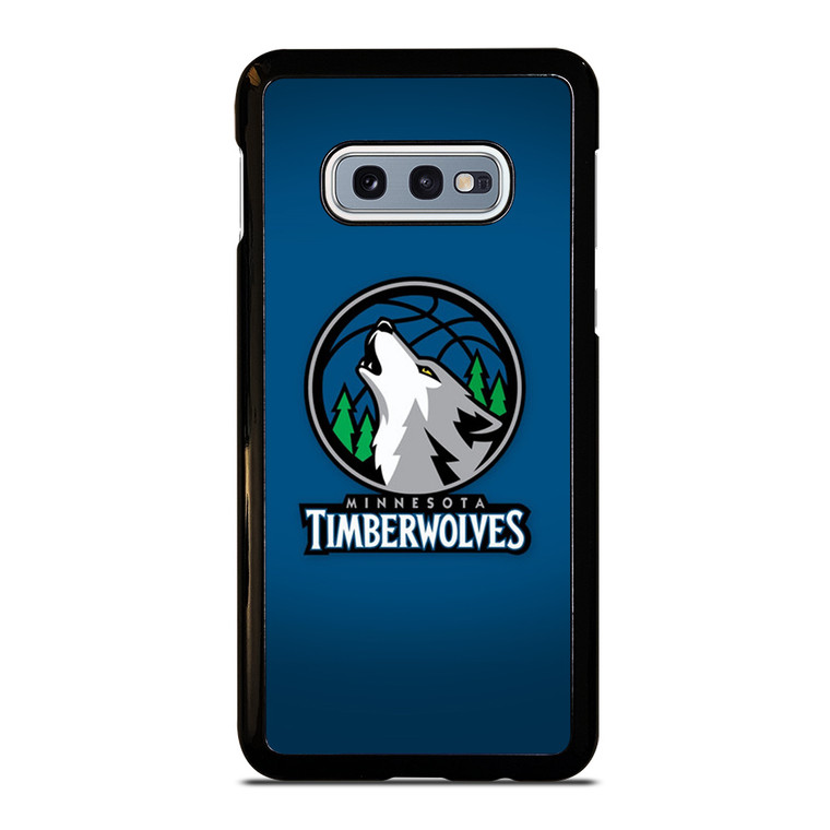 MINNESOTA TIMBERWOLVES LOGO BASKETBALL Samsung Galaxy S10e Case Cover MINNESOTA TIMBERWOLVES LOGO BASKETBALL Samsung Galaxy S10e Case Cover