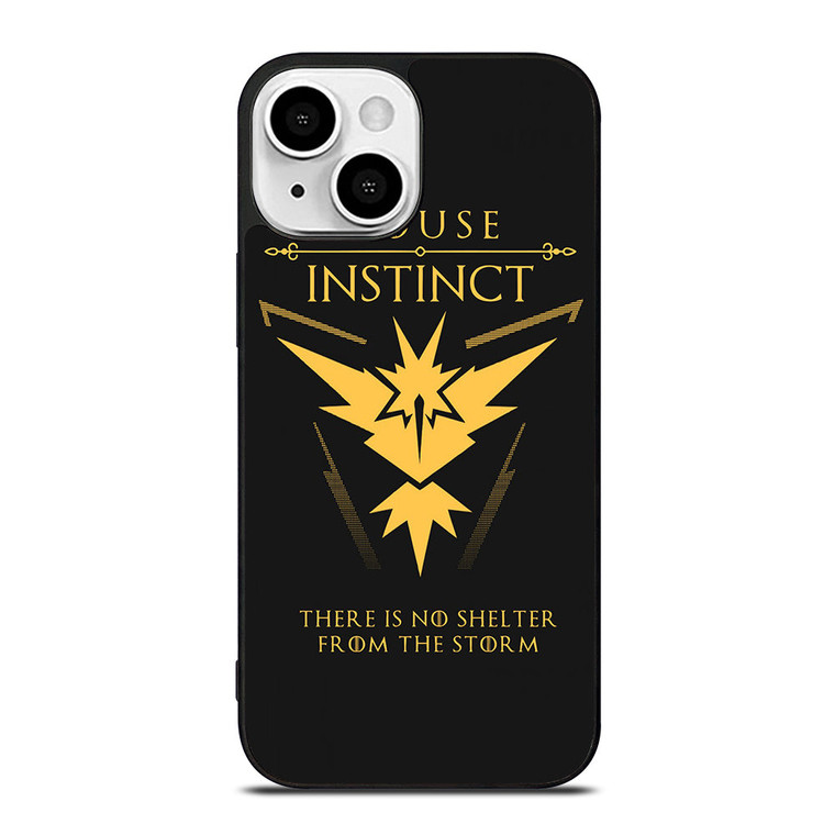 POKEMON GO TEAM INSTINCT 1 iPhone 13 Mini Case Cover POKEMON GO TEAM INSTINCT 1 iPhone 13 Mini Case Cover