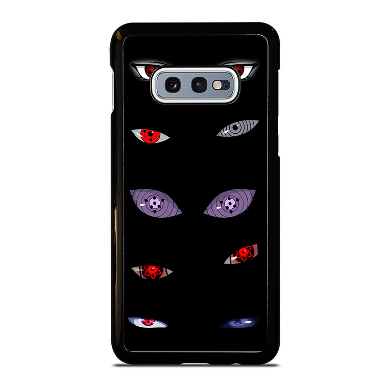 NARUTO SHARINGAN EYE COLLAGE Samsung Galaxy S10e Case Cover