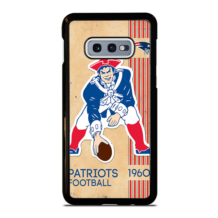 NEW ENGLAND PATRIOTS 1960 Samsung Galaxy S10e Case Cover NEW ENGLAND PATRIOTS 1960 Samsung Galaxy S10e Case Cover