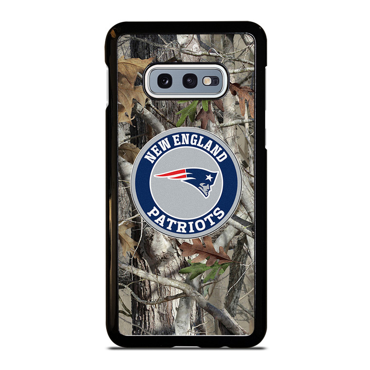 NEW ENGLAND PATRIOTS TREE CAMO Samsung Galaxy S10e Case Cover
