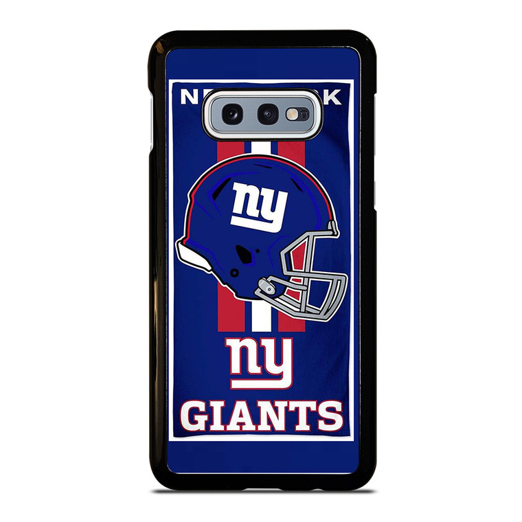 NEW YORK GIANTS 3 Samsung Galaxy S10e Case Cover