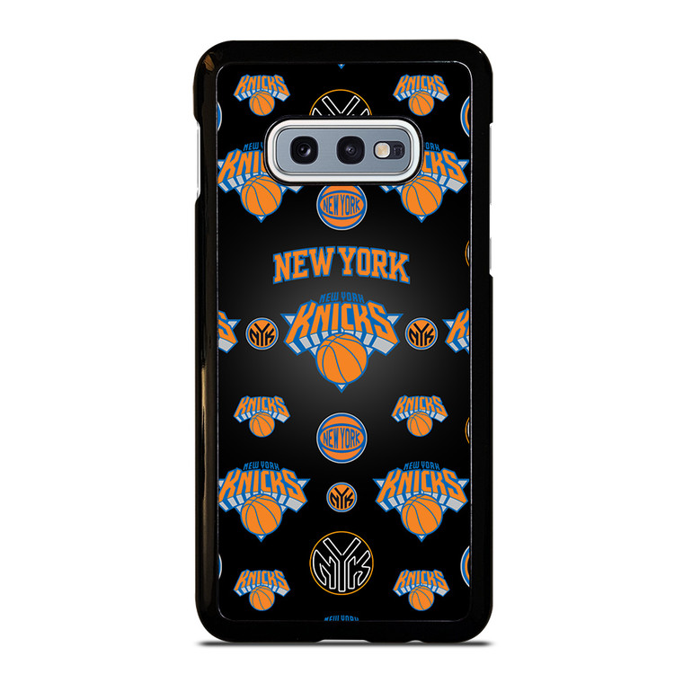 NEW YORK KNICKS PATTERN Samsung Galaxy S10e Case Cover NEW YORK KNICKS PATTERN Samsung Galaxy S10e Case Cover