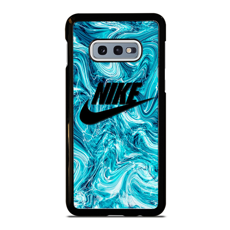 NIKE BLUE FINE Samsung Galaxy S10e Case Cover