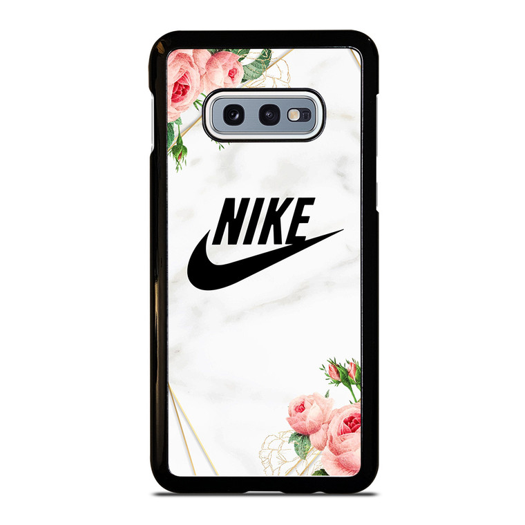 NIKE DAZZLE FLOWER Samsung Galaxy S10e Case Cover