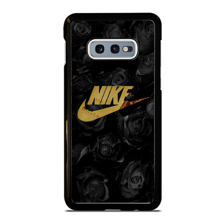 NIKE GOLD FLOWER Samsung Galaxy S10e Case Cover