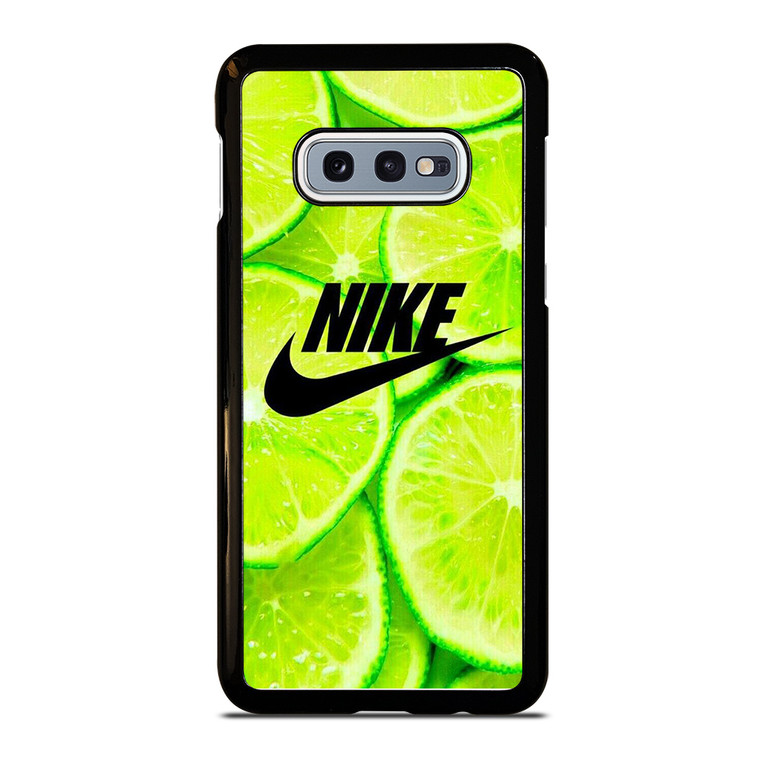 NIKE LEMON Samsung Galaxy S10e Case Cover NIKE LEMON Samsung Galaxy S10e Case Cover