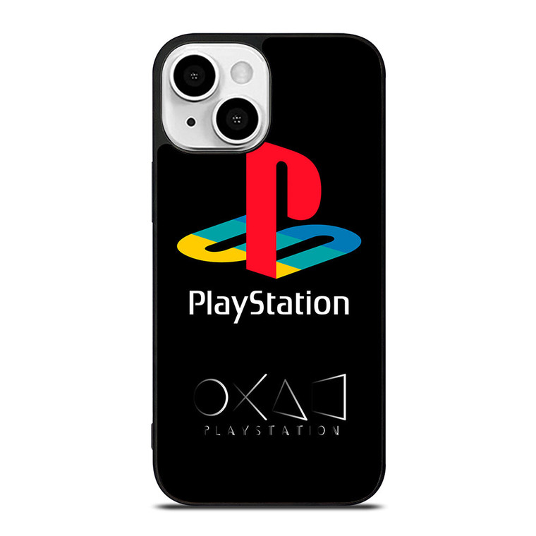 PLAYSTATION CLASSIC LOGO iPhone 13 Mini Case Cover