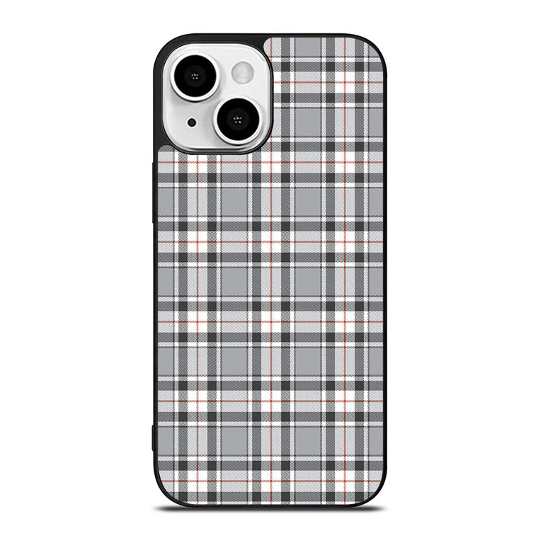 PLAID TARTAN iPhone 13 Mini Case Cover