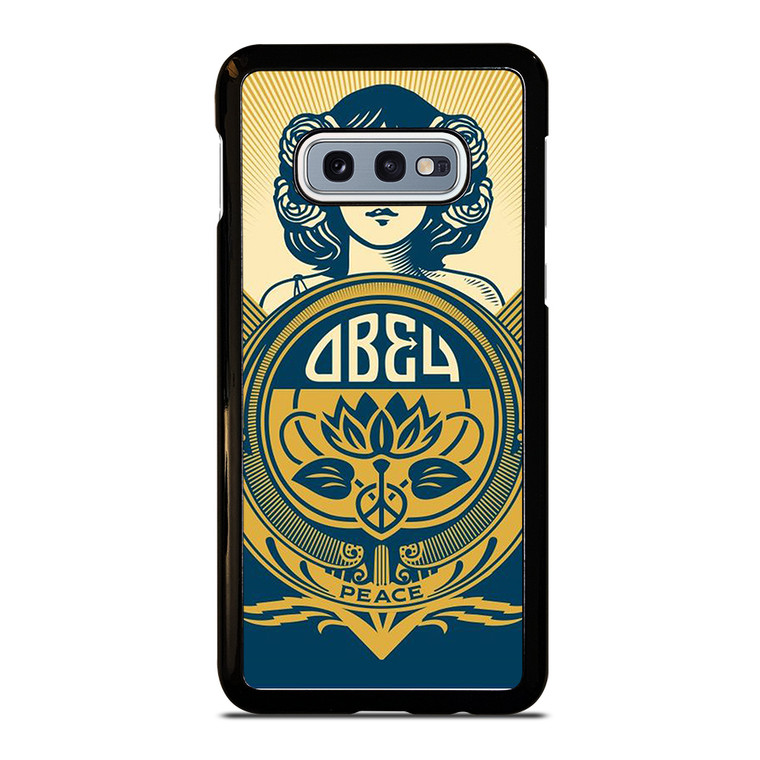 OBEY PEACE Samsung Galaxy S10e Case Cover