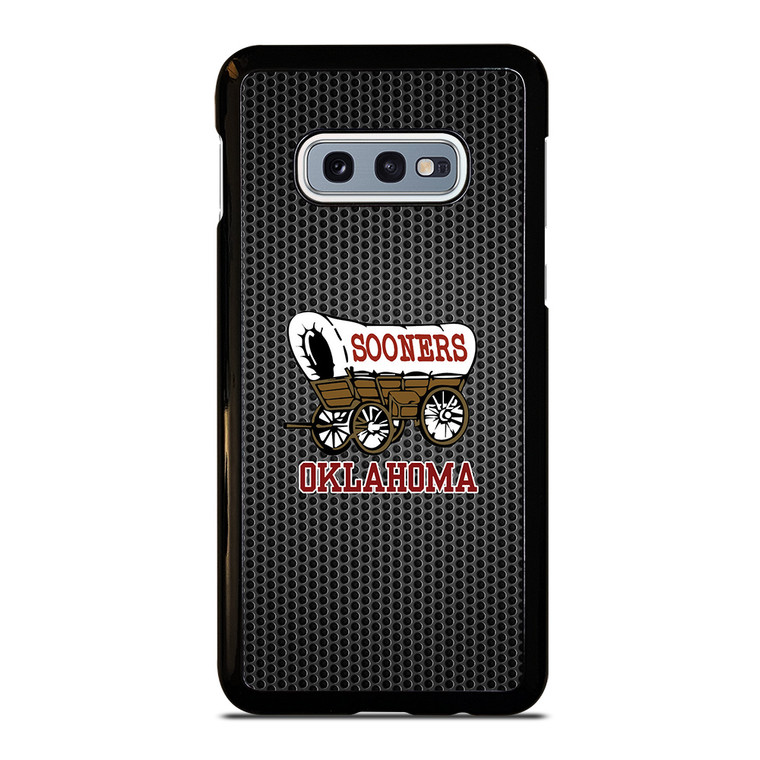 OKLAHOMA SOONERS METAL LOGO Samsung Galaxy S10e Case Cover