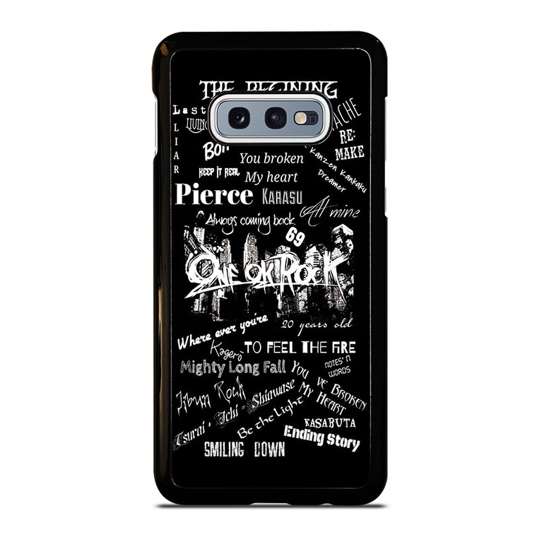 ONE OK ROCK BAND SYMBOL Samsung Galaxy S10e Case Cover
