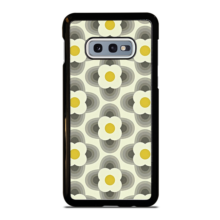 ORLA KIELY GREY PETAL Samsung Galaxy S10e Case Cover ORLA KIELY GREY PETAL Samsung Galaxy S10e Case Cover