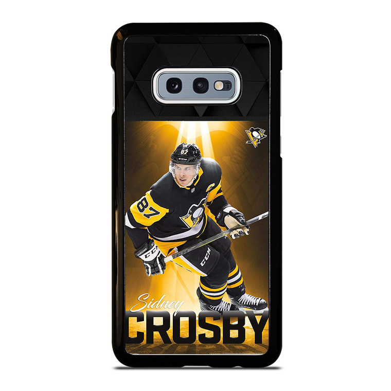 PITTSBURGH PENGUINS 87 SIDNEY CROSBY Samsung Galaxy S10e Case Cover