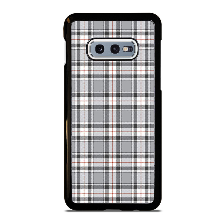 PLAID TARTAN Samsung Galaxy S10e Case Cover