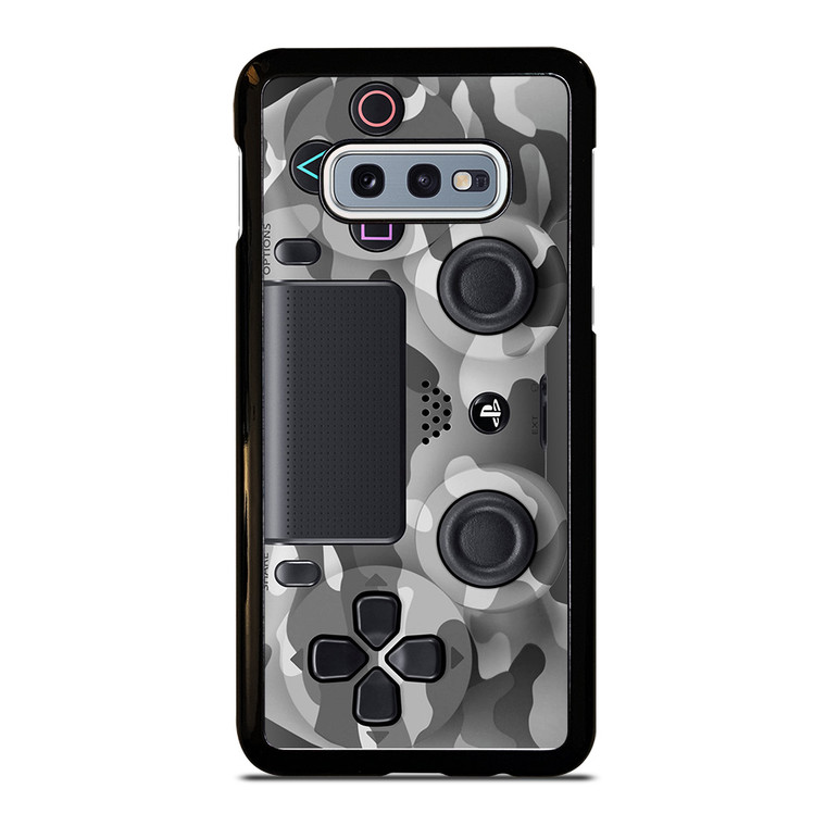 PS4 CONTROLLER PLAYSTATION CAMO Samsung Galaxy S10e Case Cover
