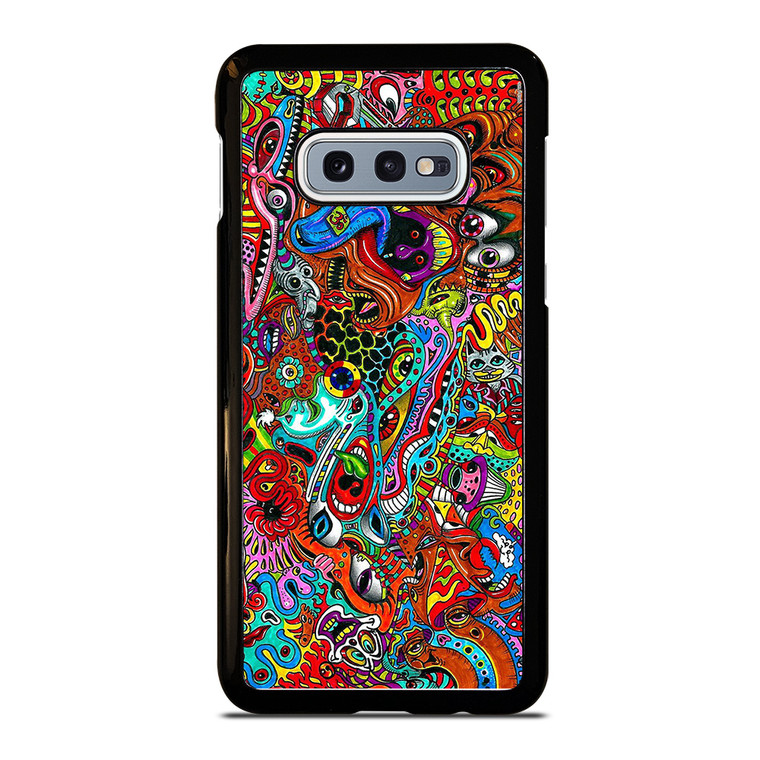 PSYCHEDELIC VISUALS Samsung Galaxy S10e Case Cover