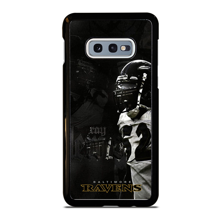 RAY LEWIS RAVENS 52 Samsung Galaxy S10e Case Cover