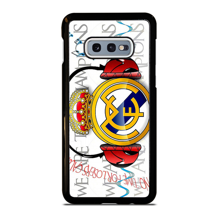 REAL MADRID CHAMPIONS Samsung Galaxy S10e Case Cover