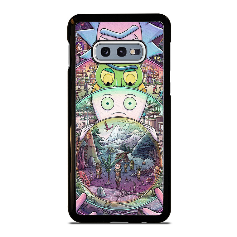 RICK AND MORTY ART 2 Samsung Galaxy S10e Case Cover