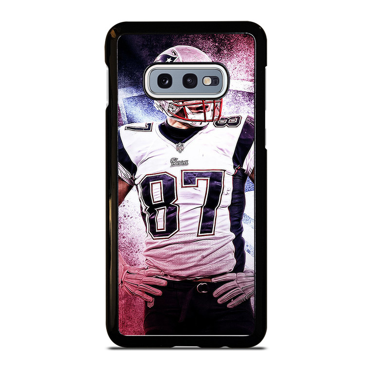 ROB GRONKOWSKI 87 PATRIOTS Samsung Galaxy S10e Case Cover